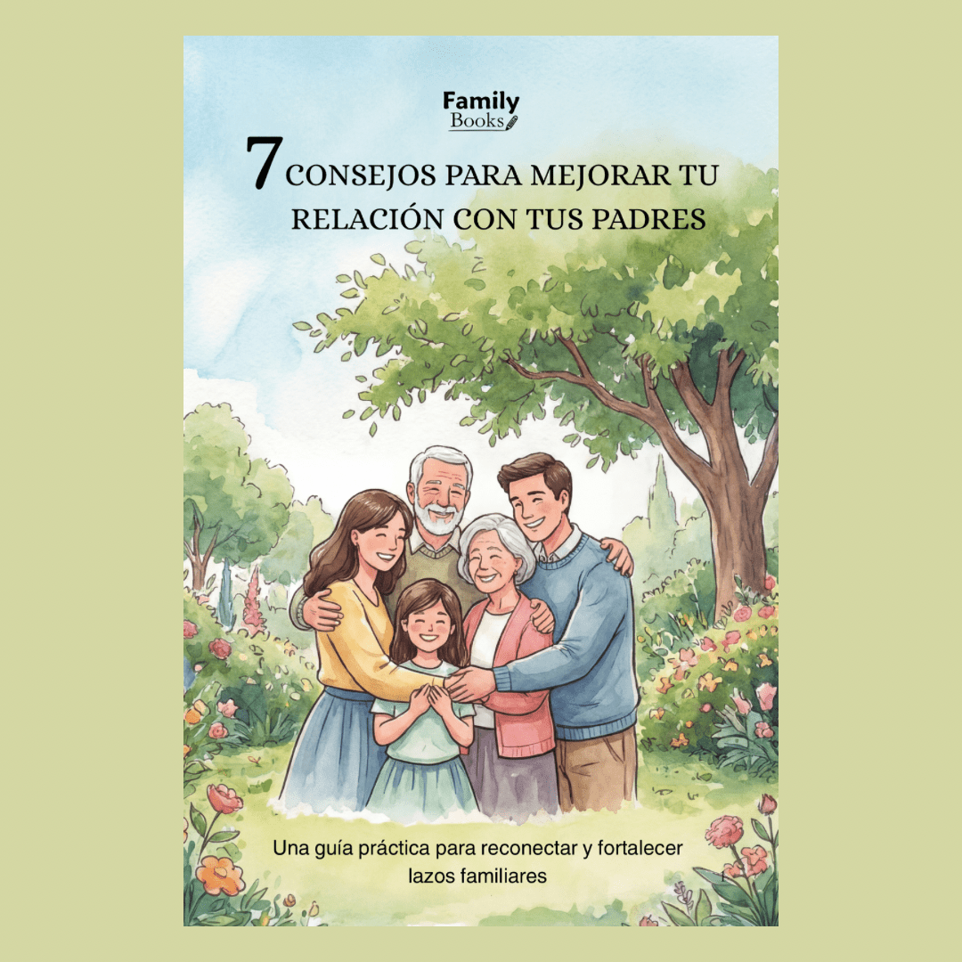 E - Book ¿Cómo mejorar tu relación con tus padres? - Family Books Co