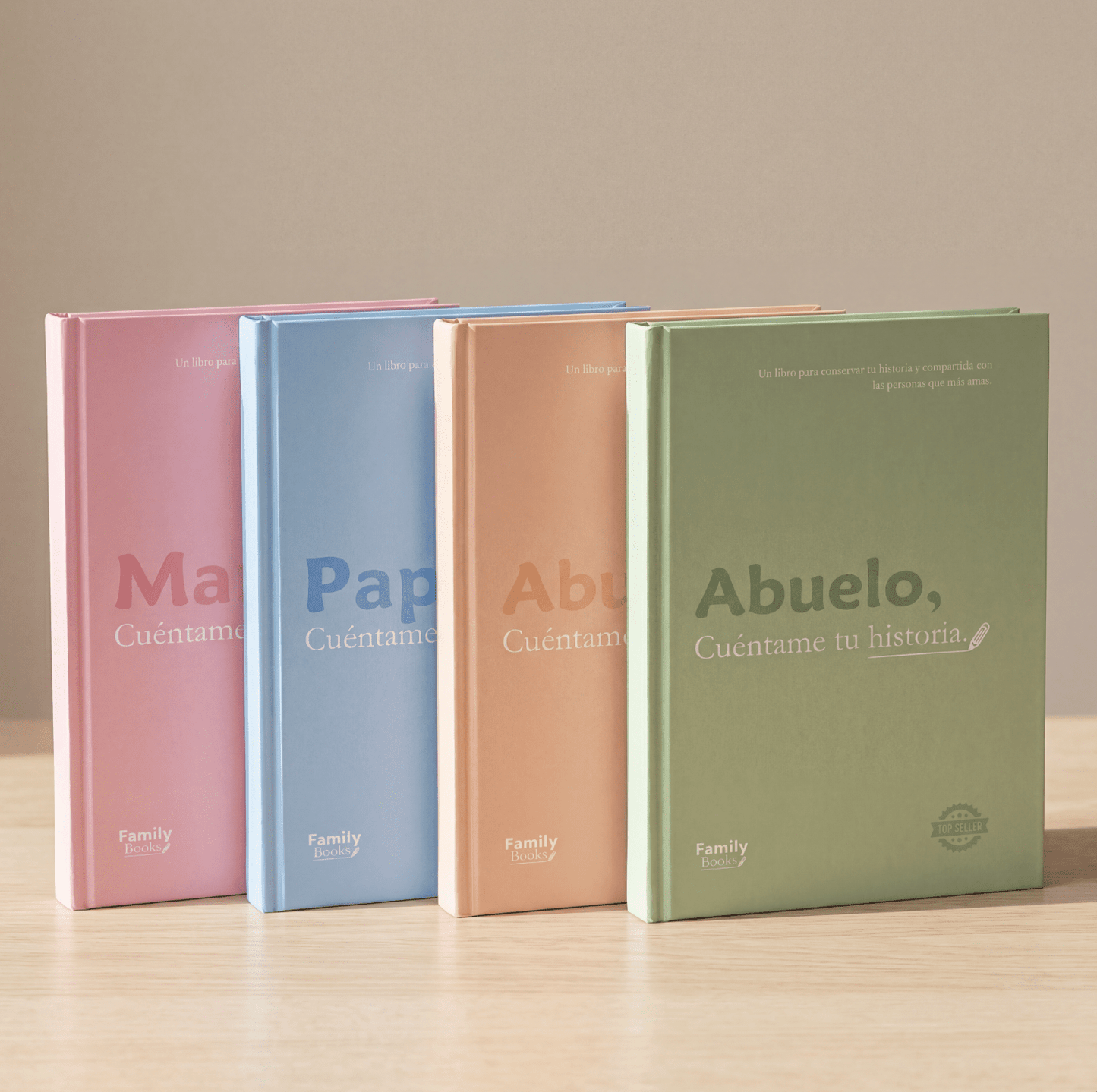 Family Books™ – Cuéntame tu historia - Family Books Co