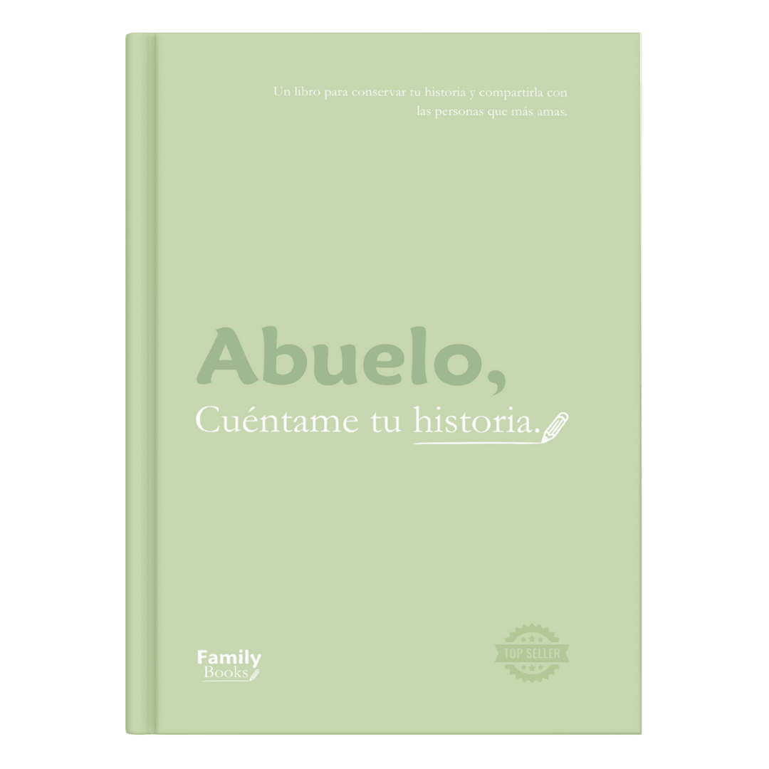 Family Books™ – Cuéntame tu historia - Family Books Co