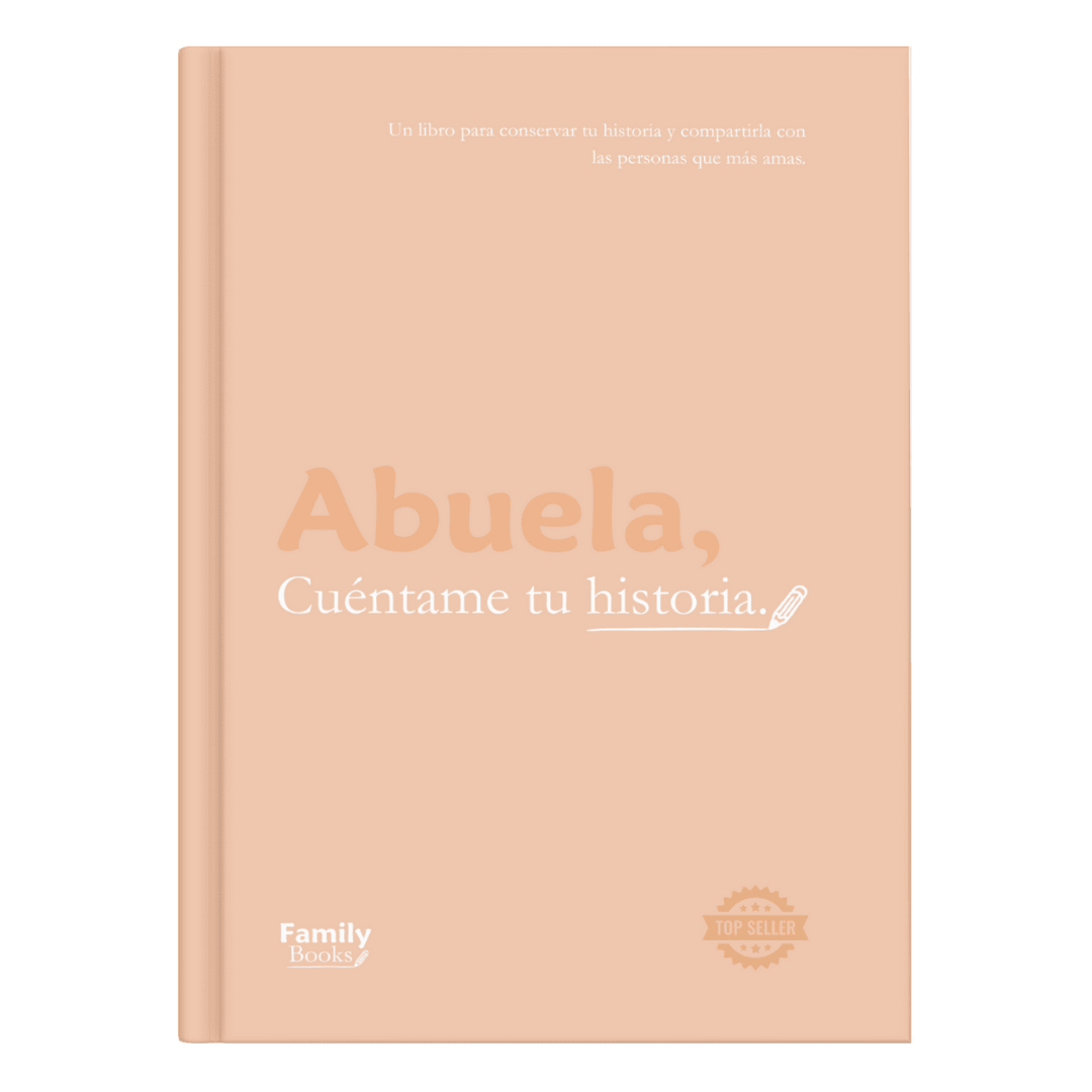 Family Books™ – Cuéntame tu historia - Family Books Co