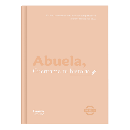 Family Books™ – Cuéntame tu historia - Family Books Co