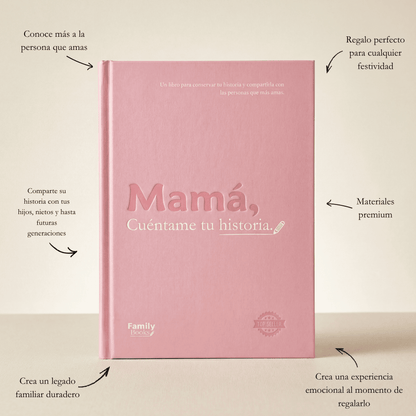 Family Books™ – Cuéntame tu historia - Family Books Co