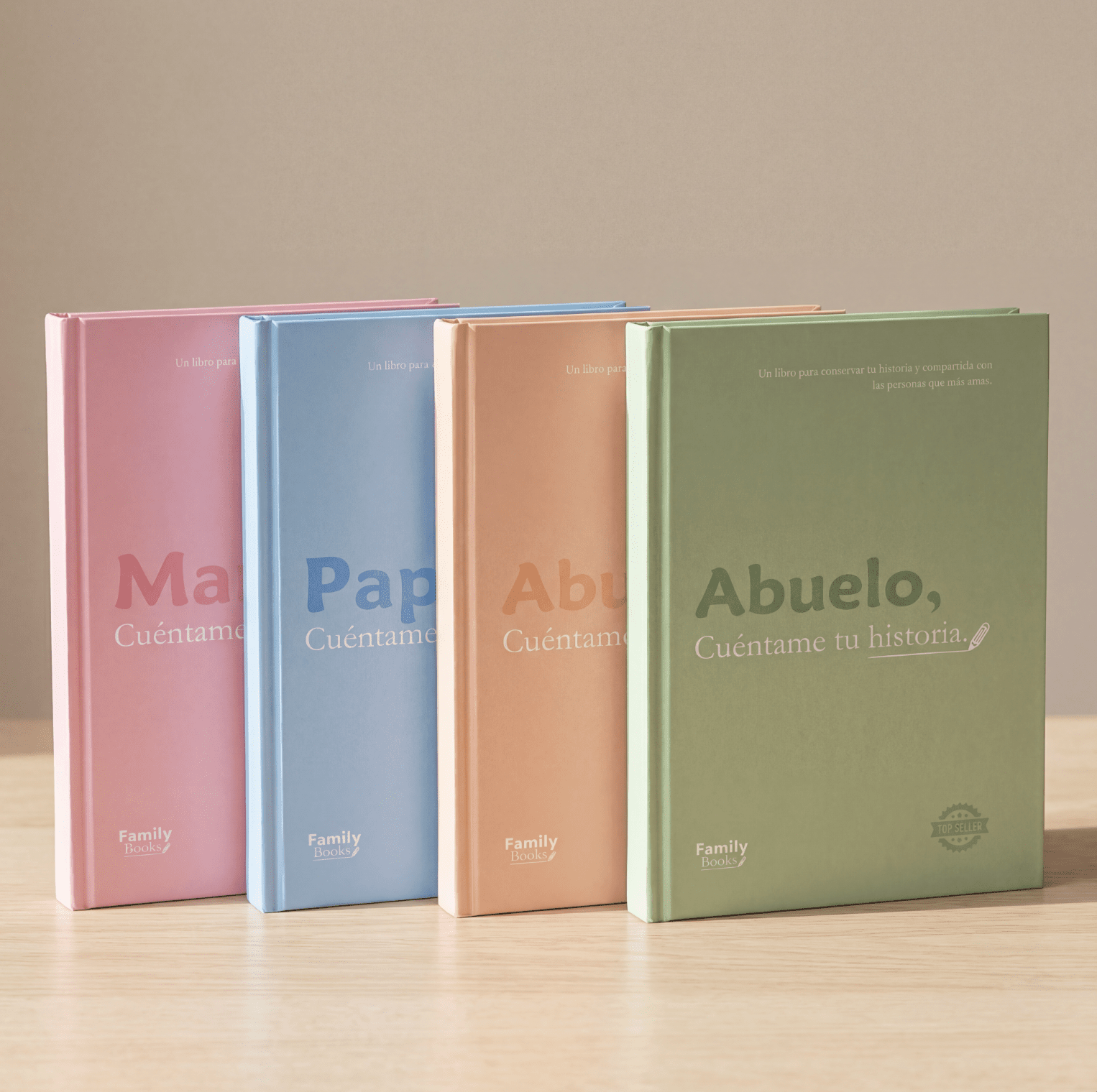 Family Books™ – Cuéntame tu historia - Family Books Co