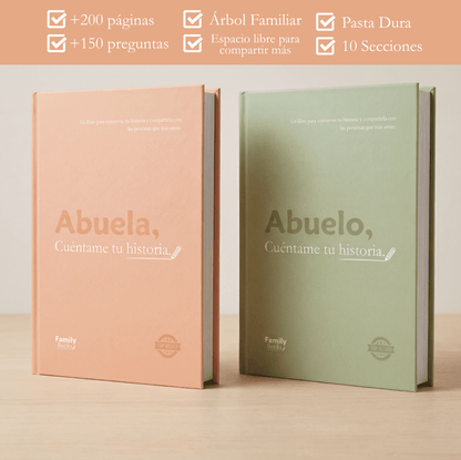 Family Books™ – Cuéntame tu historia - Family Books Co