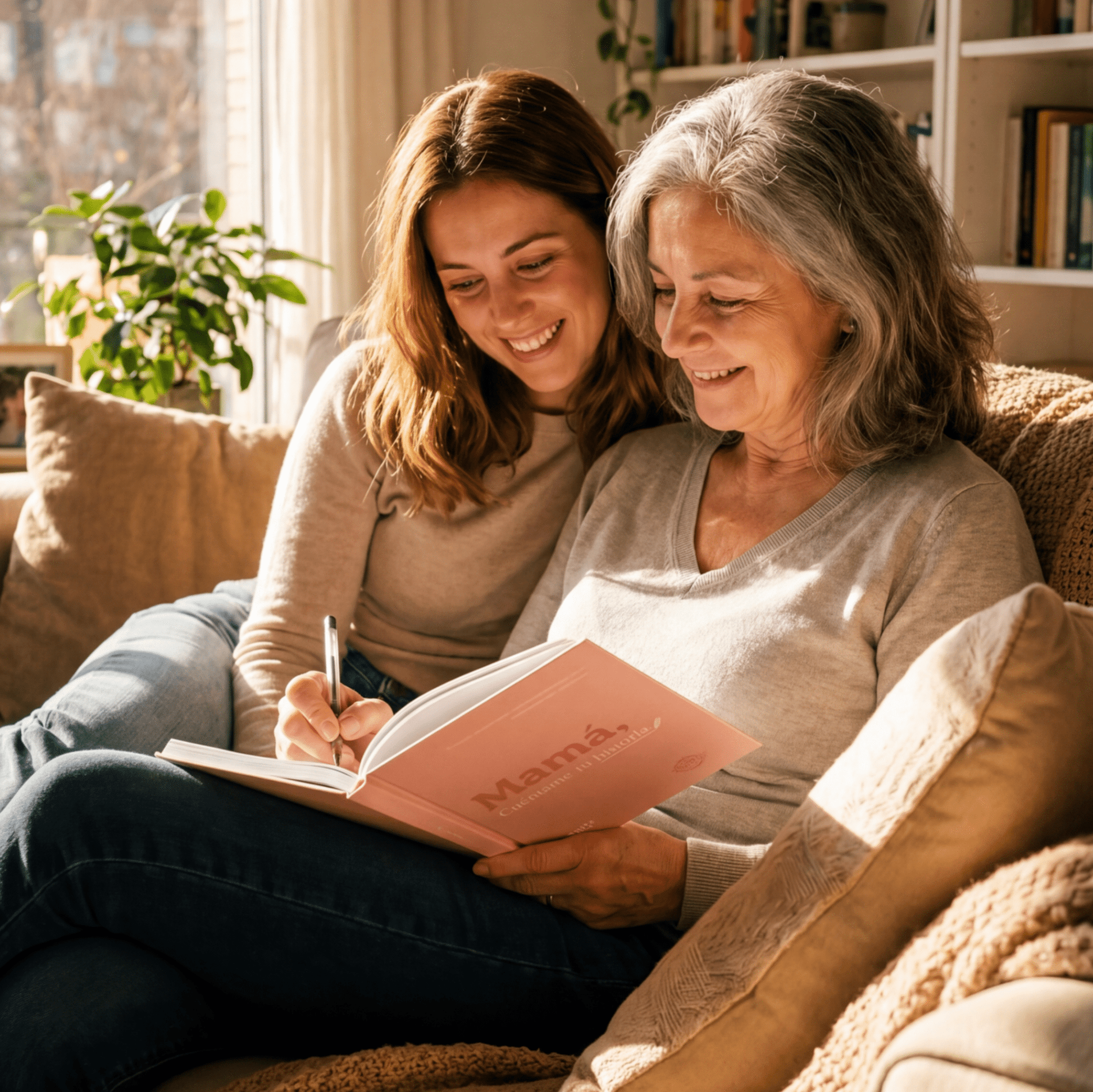 Family Books™ – Cuéntame tu historia - Family Books Co
