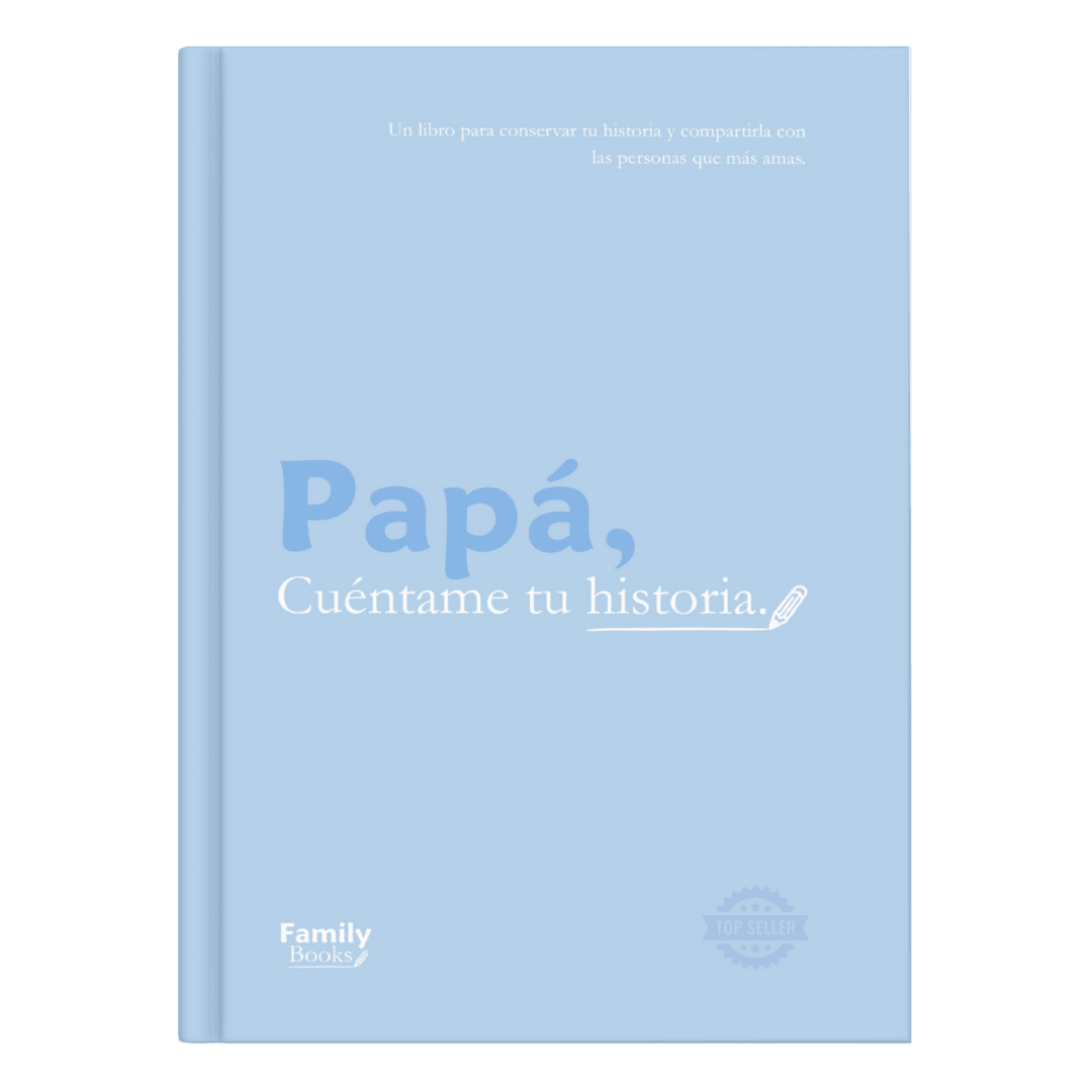 Family Books™ – Cuéntame tu historia - Family Books Co