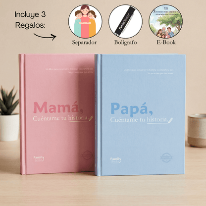 Family Books™ – Cuéntame tu historia - Family Books Co