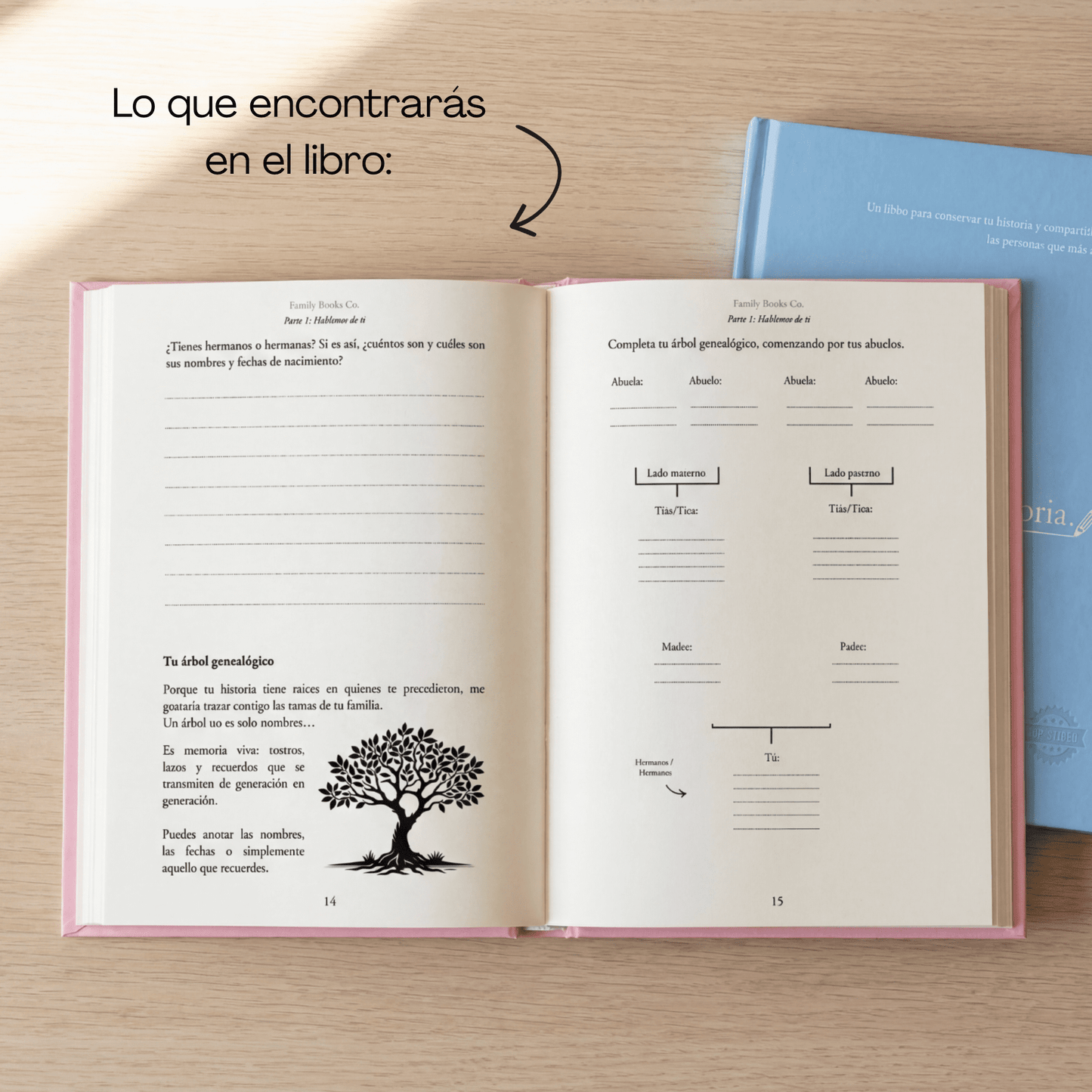 Family Books™ – Cuéntame tu historia - Family Books Co