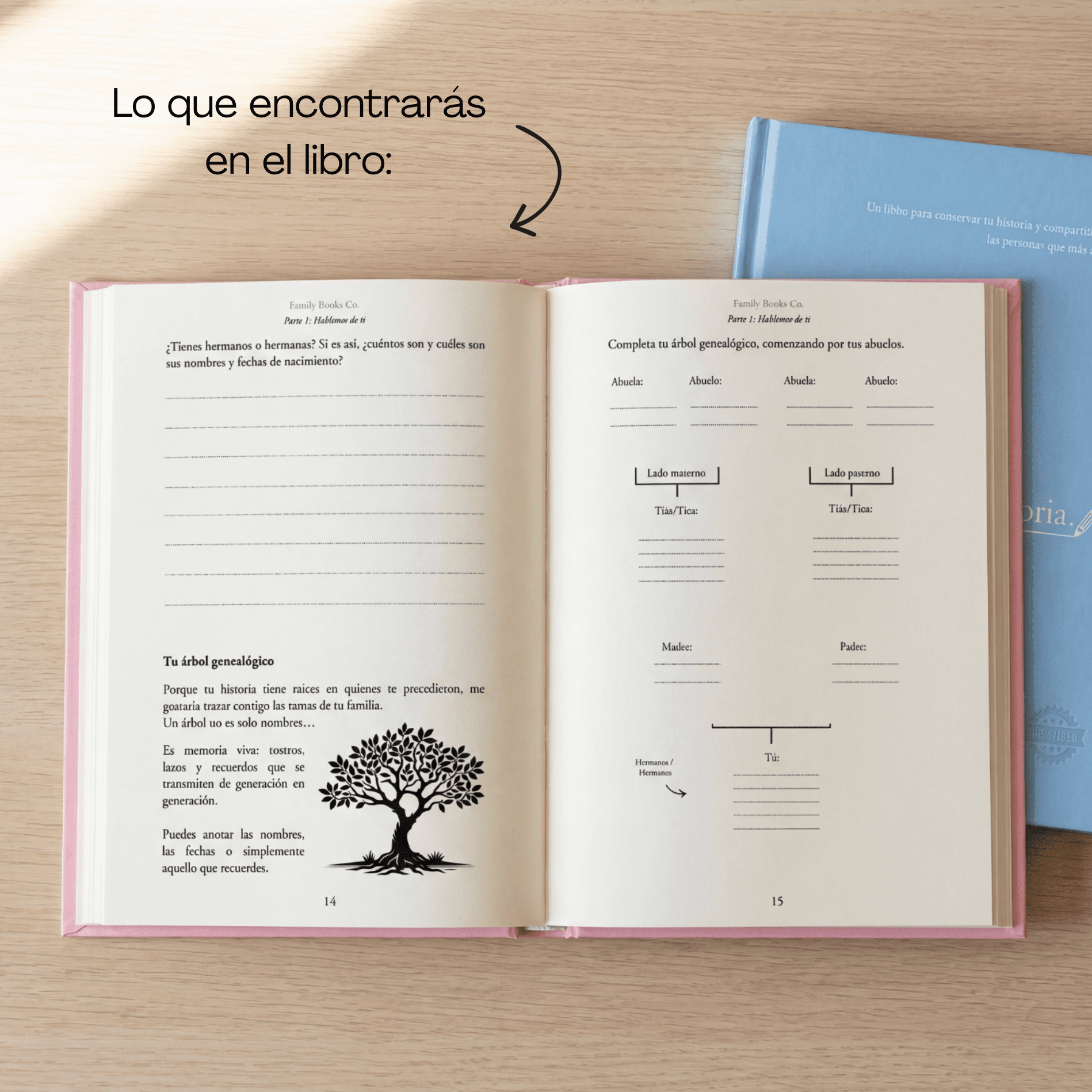 Family Books™ – Cuéntame tu historia - Family Books Co