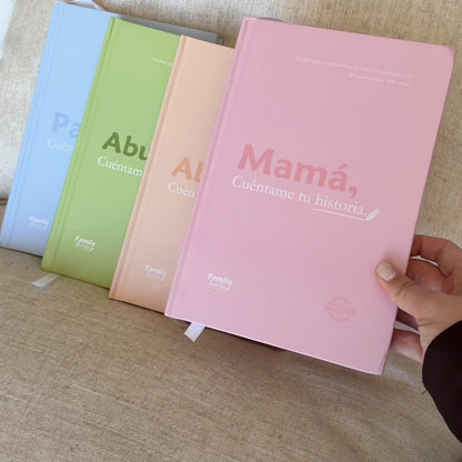 Family Books™ – Cuéntame tu historia