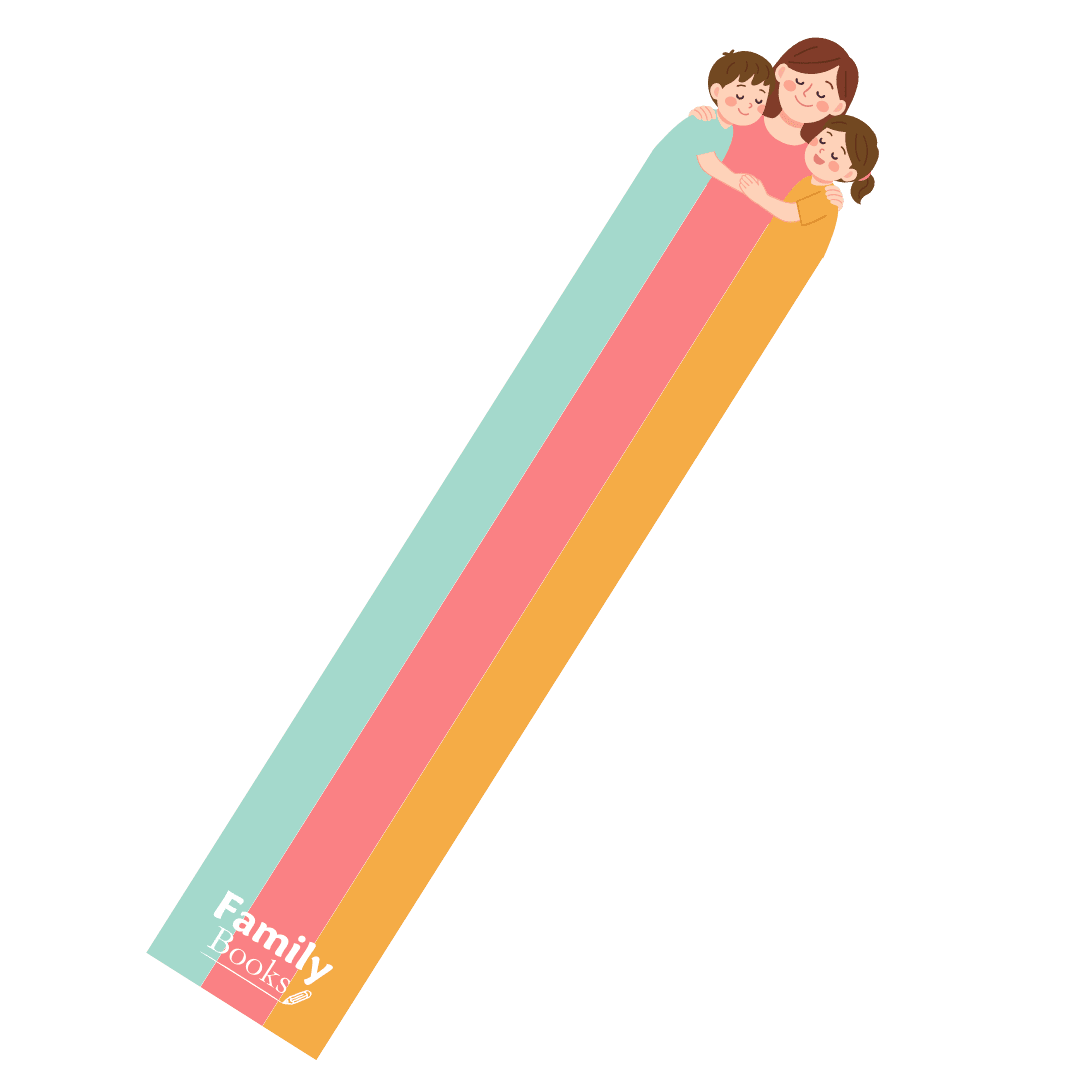 Separador de Libro - Family Books Co